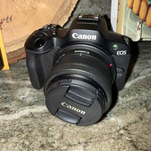 Canon Black EOS Camera